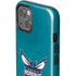 NBA Charlotte Hornets Distressed iPhone 15 Impact Case